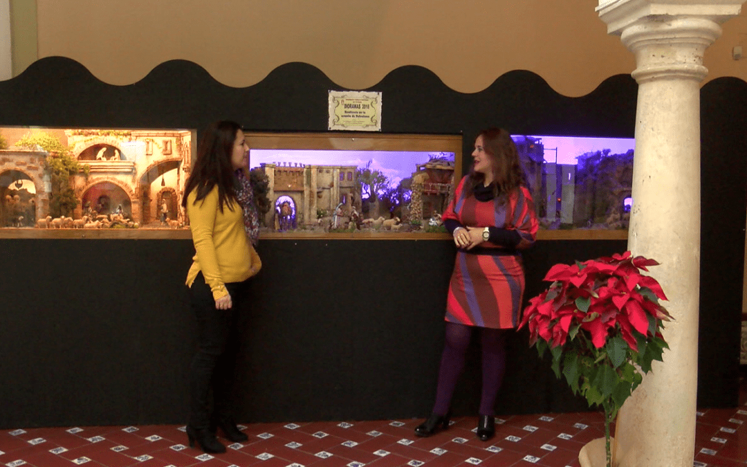 El Ayuntamiento acoge una muestra de dioramas de la Asociación de Belenistas de Córdoba 1