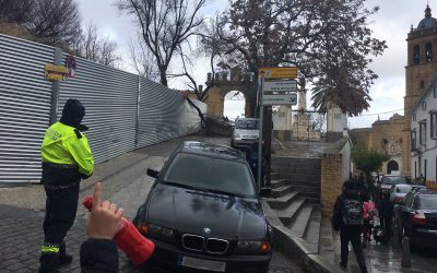 La Policía Local realiza una veintena de intervenciones a consecuencia del viento