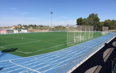 Las instalaciones deportivas municipales vuelven a la normalidad con el reinicio de los entrenamientos para la nueva temporada de fútbol