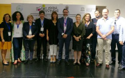 El Ayuntamiento de Montilla acoge la 6ª Reunión de la Red de Ciudades y Territorios Creativos de España