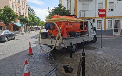 Aguas de Montilla prepara las infraestructuras de la ciudad para las lluvias de otoño