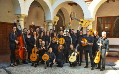 El Teatro Garnelo acoge el concierto de la Orquesta de Plectro de Córdoba