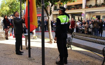 Montilla conmemora el 40 aniversario de la Constitución con un acto institucional