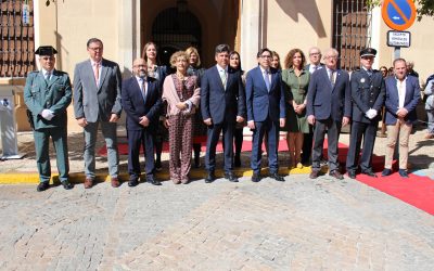 Rafael Llamas centra su discurso del Día de Andalucía en la defensa de los valores democráticos y el sentimiento andalucista