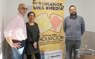 Montilla está por tercer año consecutivo entre los finalistas de la Copa España Creativa con el proyecto Montilla Social Hub