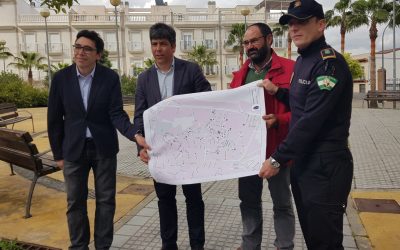 Comienzan los trabajos para la reordenación del tráfico en el entorno del Llano de la Cruz