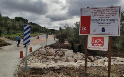 El Ayuntamiento de Montilla mejora la seguridad del camino Sotollón