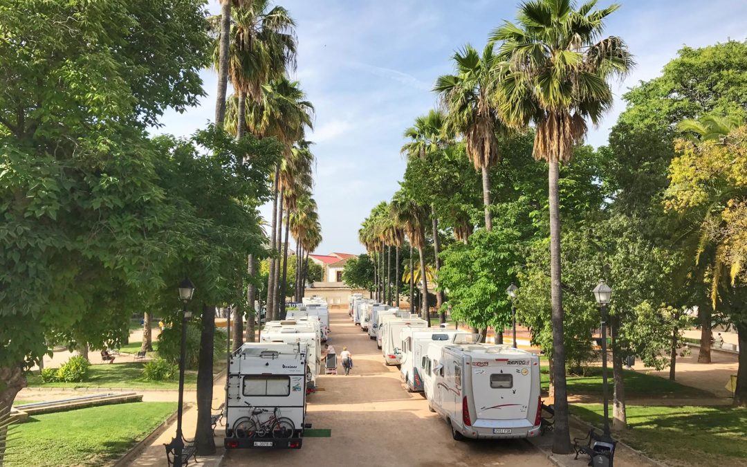 La Asociación Andaluza de Autocaravanistas se reúne en Montilla el próximo fin de semana