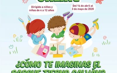 Montilla lanza un concurso infantil para recoger ideas sobre el nuevo diseño del Parque Tierno Galván
