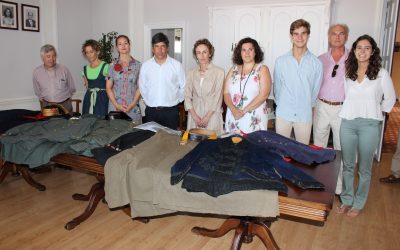 La familia Jiménez-Castellanos dona al Museo Histórico Local varios uniformes de la primera mitad del siglo XX del Guardia Civil y Militar Juan Jiménez Castellanos