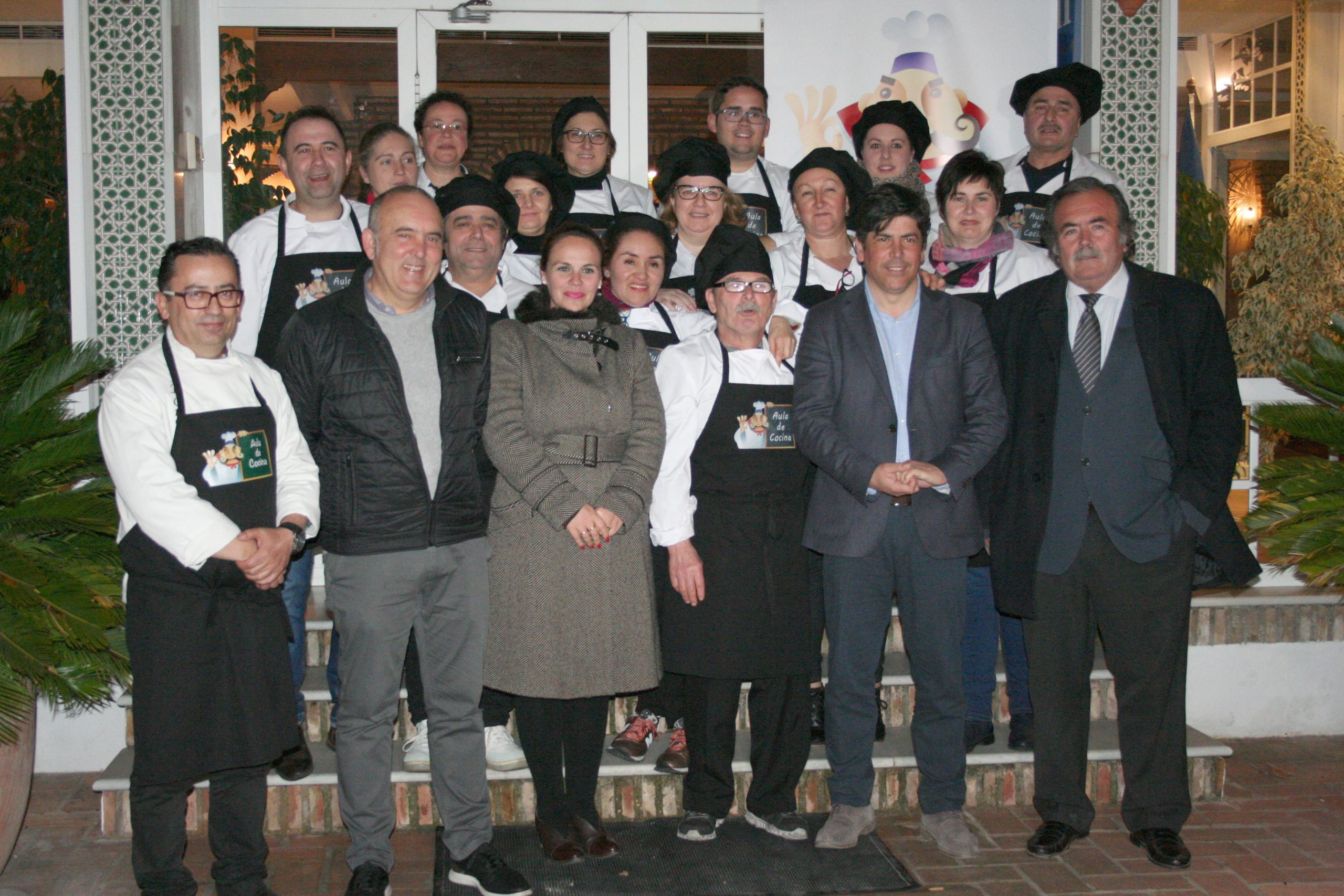 Concluye el curso de cocina para profesionales organizado por FIDES en Montilla