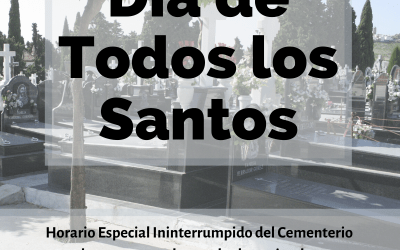 El Cementerio Municipal establece un horario ininterrumpido con motivo del Día de todos los Santos