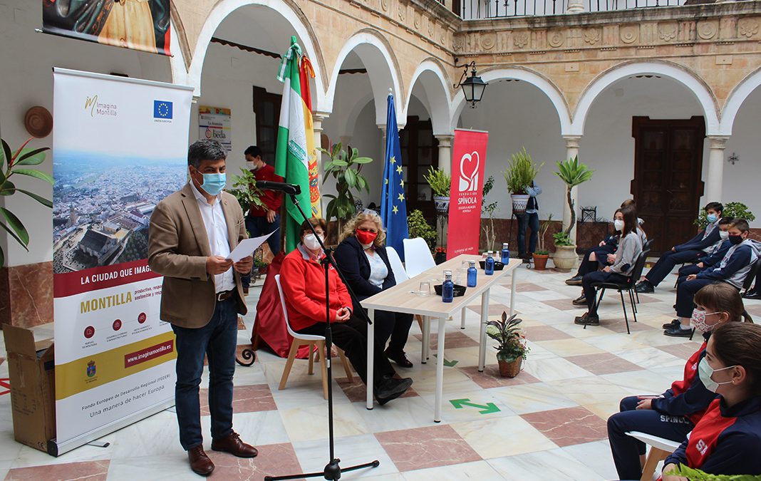 El Ayuntamiento de Montilla entrega los premios del concurso de dibujo ‘Imagina tu parque’