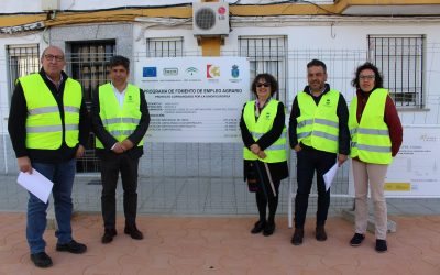 Rafaela Valenzuela felicita al Ayuntamiento de Montilla por su actuación en la calle Conde de la Cortina