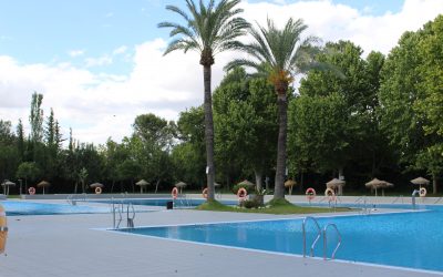 Concluye con éxito la campaña de baños en las piscinas de verano del Polideportivo Municipal