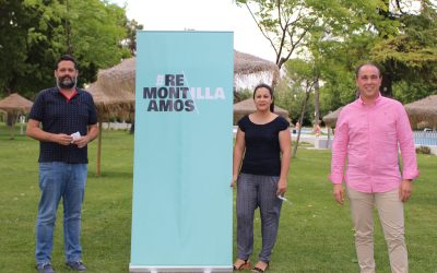 Deportes, Asuntos Sociales y Comercio crean una iniciativa común alrededor de la Piscina Municipal de Montilla