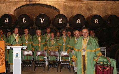 La Cofradía de la Viña y el Vino nombra Preceptora de nuestros vinos a la fiscal Lucía Chacón