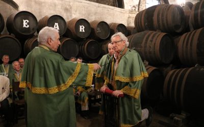La Cofradía de la Viña y el Vino de Montilla nombra a Luis del Olmo embajador de nuestros vinos