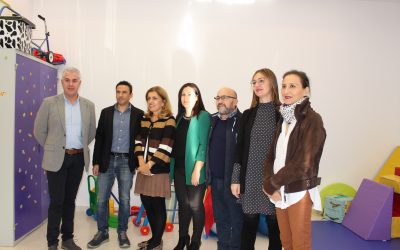 La Delegada de Salud y Familias de Córdoba visita el nuevo Centro de Atención Infantil Temprana de Montilla