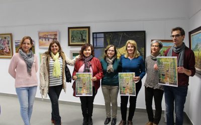 El Ayuntamiento cede el Salón de Exposiciones del Centro Cultural a nueve artistas locales para exponer sus obras