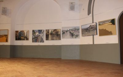 Ampliado el horario de visita a la exposición de obras del III Premio Nacional de Pintura Rápida al Aire Libre Ciudad de Montilla