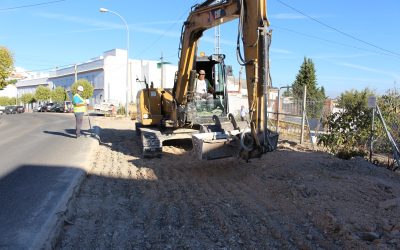 El lunes comienzan los trabajos para el nuevo acerado de la calle Conde de la Cortina