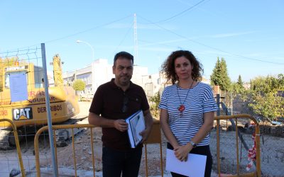 Comienzan las obras para la mejora de la accesibilidad en la Avenida Marqués de la Vega de Armijo