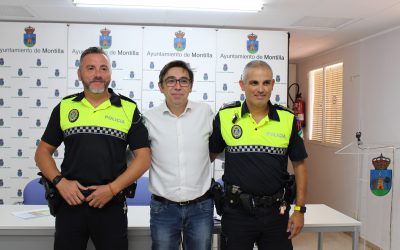 Montilla celebra el Día de la Policía Local y conmemora su 150 aniversario en el municipio