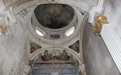 La Concejalía de Cultura proyecta la restauración de la capilla del antiguo Asilo de Nuestra Señora de los Dolores en la Casa de las Aguas