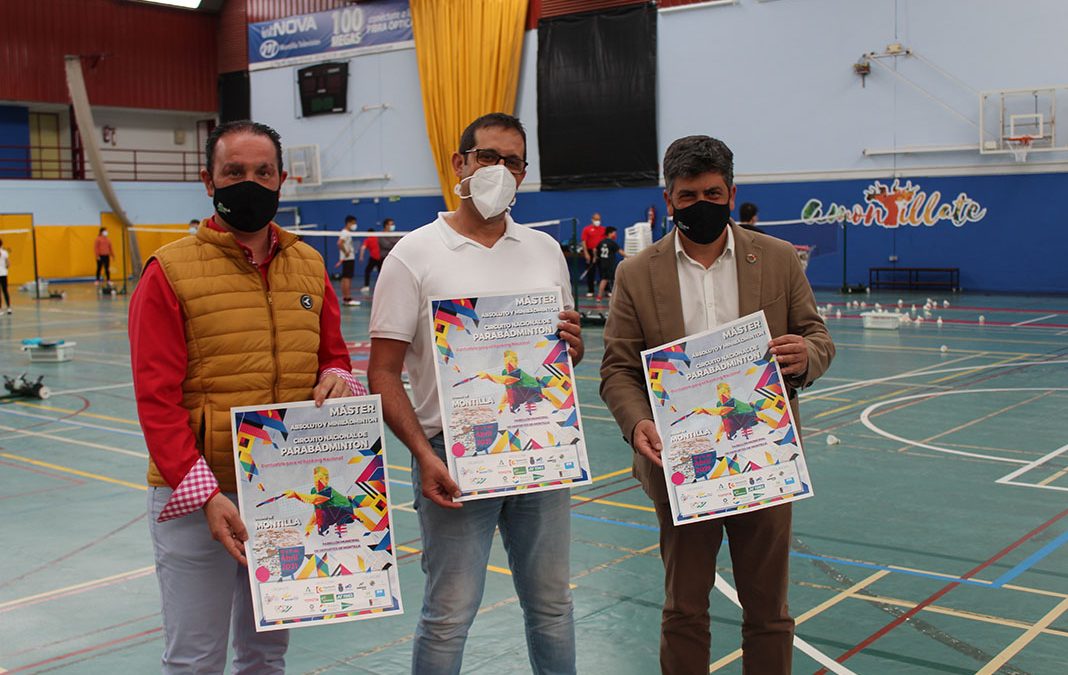 El mejor bádminton nacional aterriza en Montilla