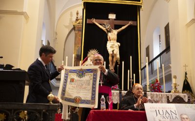 Montilla inaugura un nuevo año jubilar con motivo del 450 aniversario de la muerte de San Juan de Ávila