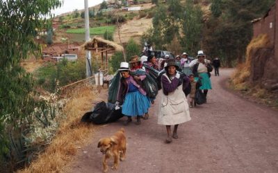 Montilla, Montemayor, Moriles y Nueva Carteya, unidos por un ambiente saludable en las comunidades serranas del Cusco