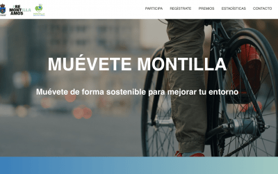 El Ayuntamiento de Montilla incentiva con premios los desplazamientos peatonales y en bicicleta por el casco urbano