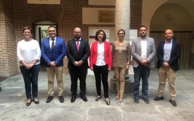 El alcalde de Montilla nuevo vicepresidente primero de Rutas del Vino de España