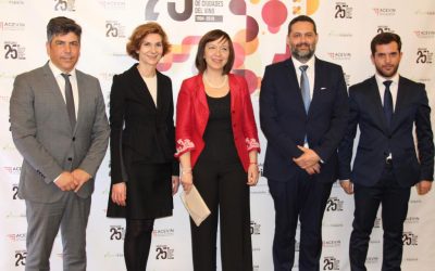 Montilla participa en el XXV aniversario de la Asociación Española de Ciudades del Vino