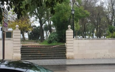El Ayuntamiento restringe el acceso a los parques municipales debido al temporal
