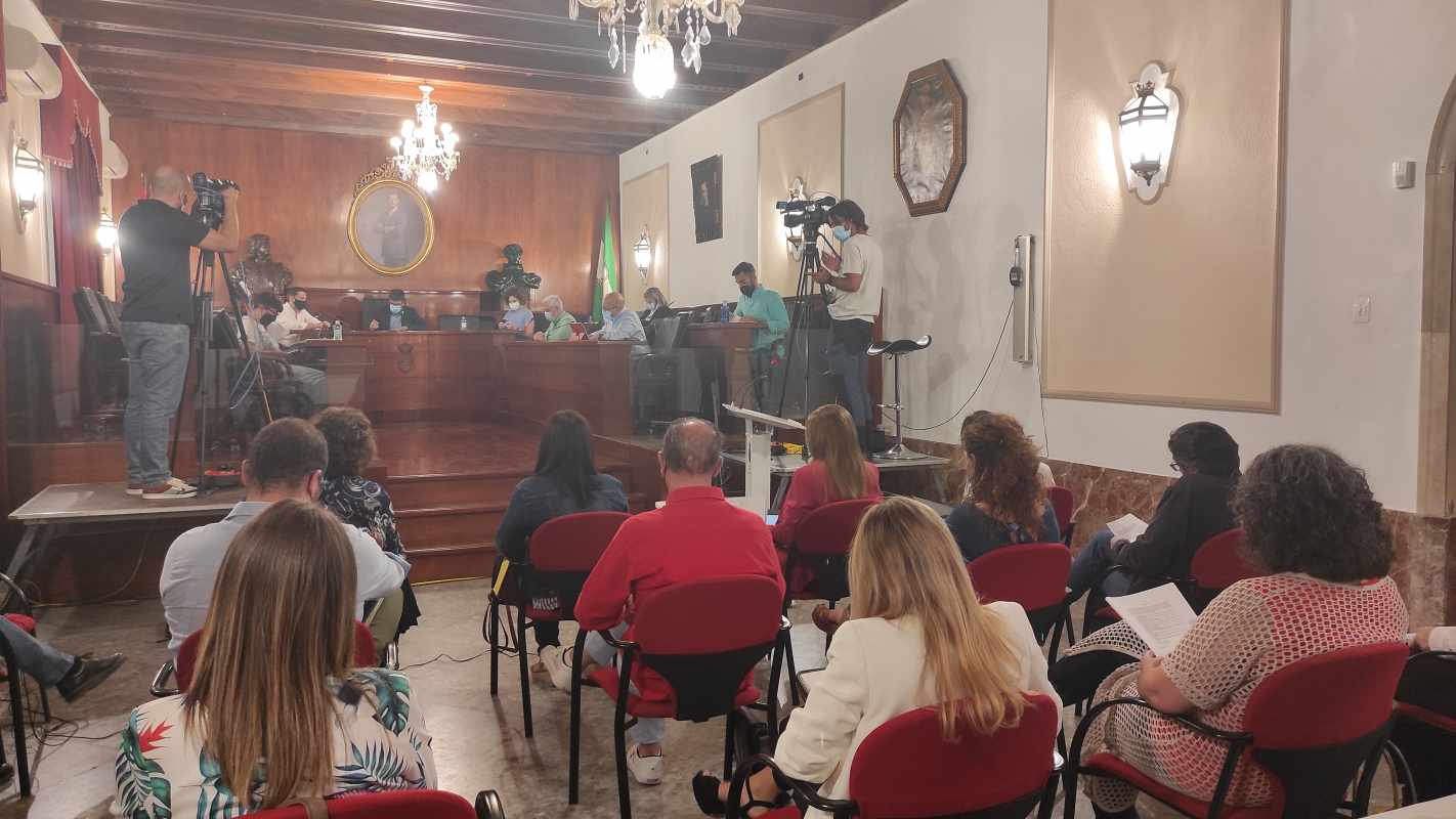 Aprobadas en el Pleno de ayer las bases reguladoras para la cesión de naves municipales a emprendedores 1