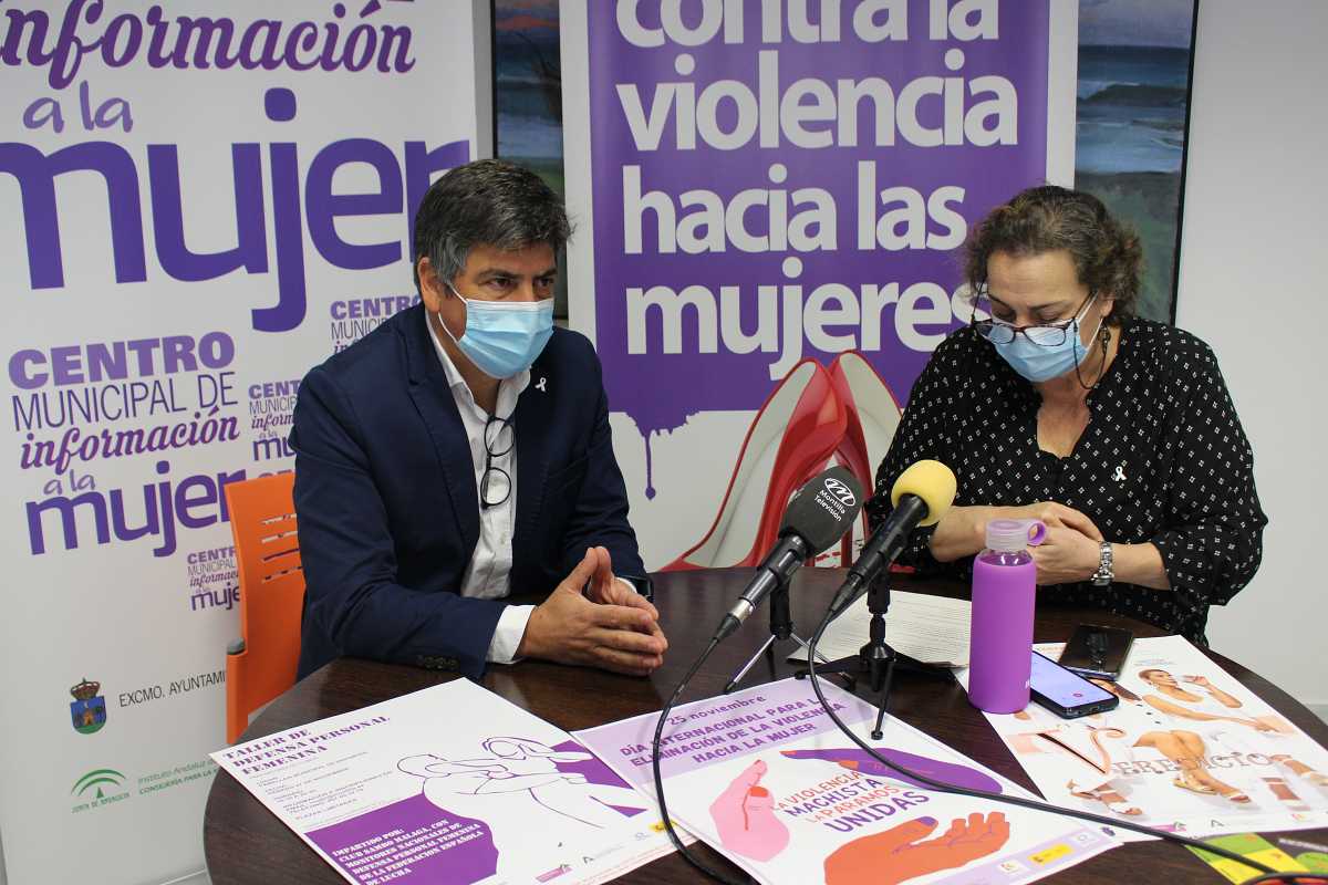 Actividades del día internacional de eliminación de la violencia hacia la mujer