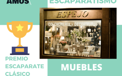 El Concurso de Escaparatismo de la Campaña de Navidad repartirá 800€ en dos premios