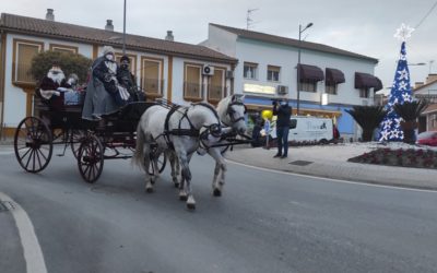 Un paseo en coches de caballos sustituirá a la Cabalgata de los Reyes Magos en Montilla