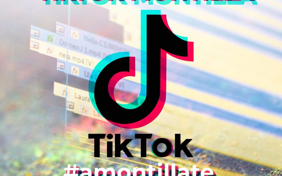Cartel del concurso de TikTok @turismomontilla