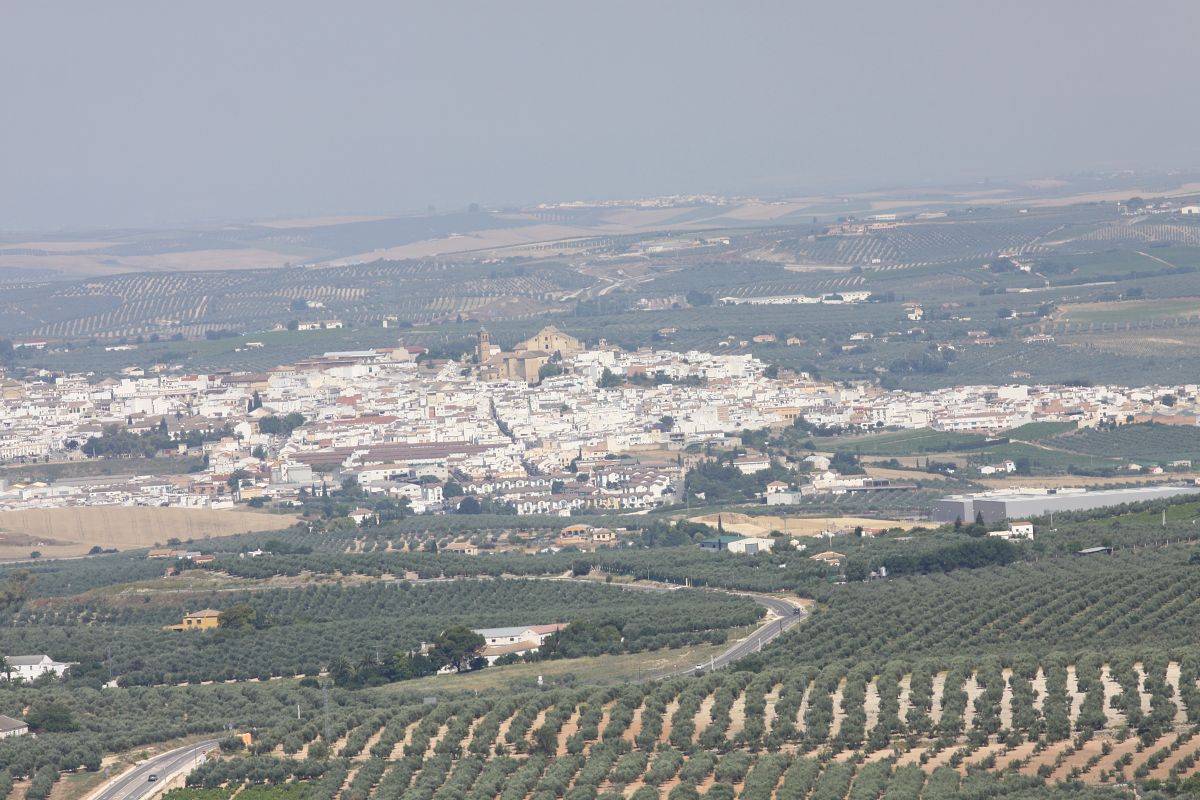 Vista aérea Montilla