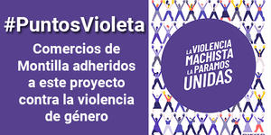 Puntos violeta: comercios contra la violencia de género
