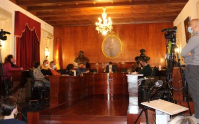 El Pleno resuelve por unanimidad adjudicar el contrato del servicio de ayuda a domicilio a Monsecor 