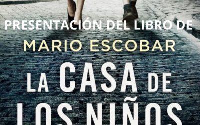 El autor de bestsellers de novela histórica, Mario Escobar, presentará La Casa de Los Niños 