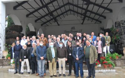 La Unión de Asociaciones Españolas de Sumilleres visita Montilla en su asamblea anual