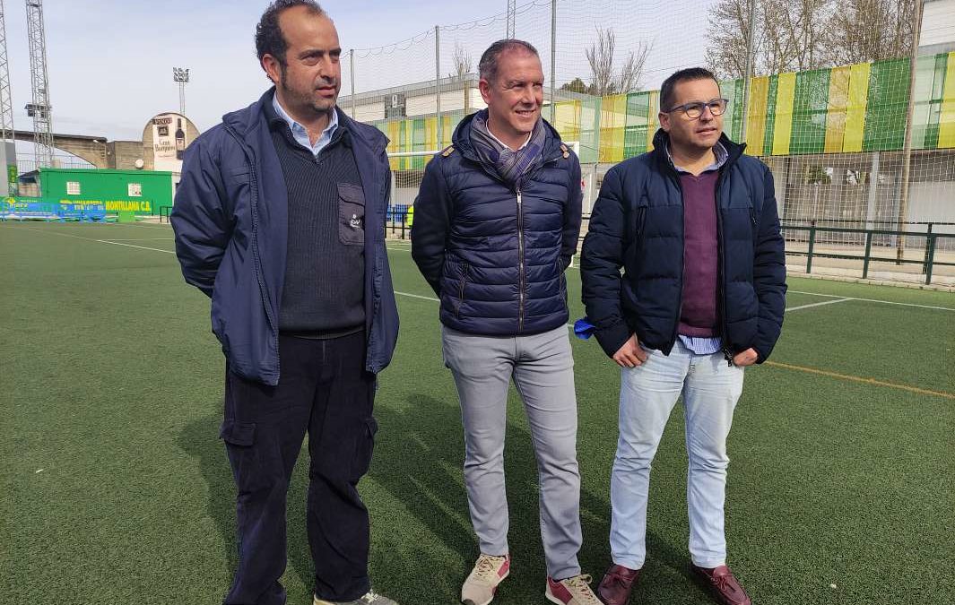 Iniciadas las obras del Estadio de Fútbol para la sustitución del césped artificial por otro de gama alta 