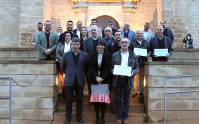 11 artesanos de Montilla reciben el distintivo de Artesanía Hecha en Andalucía