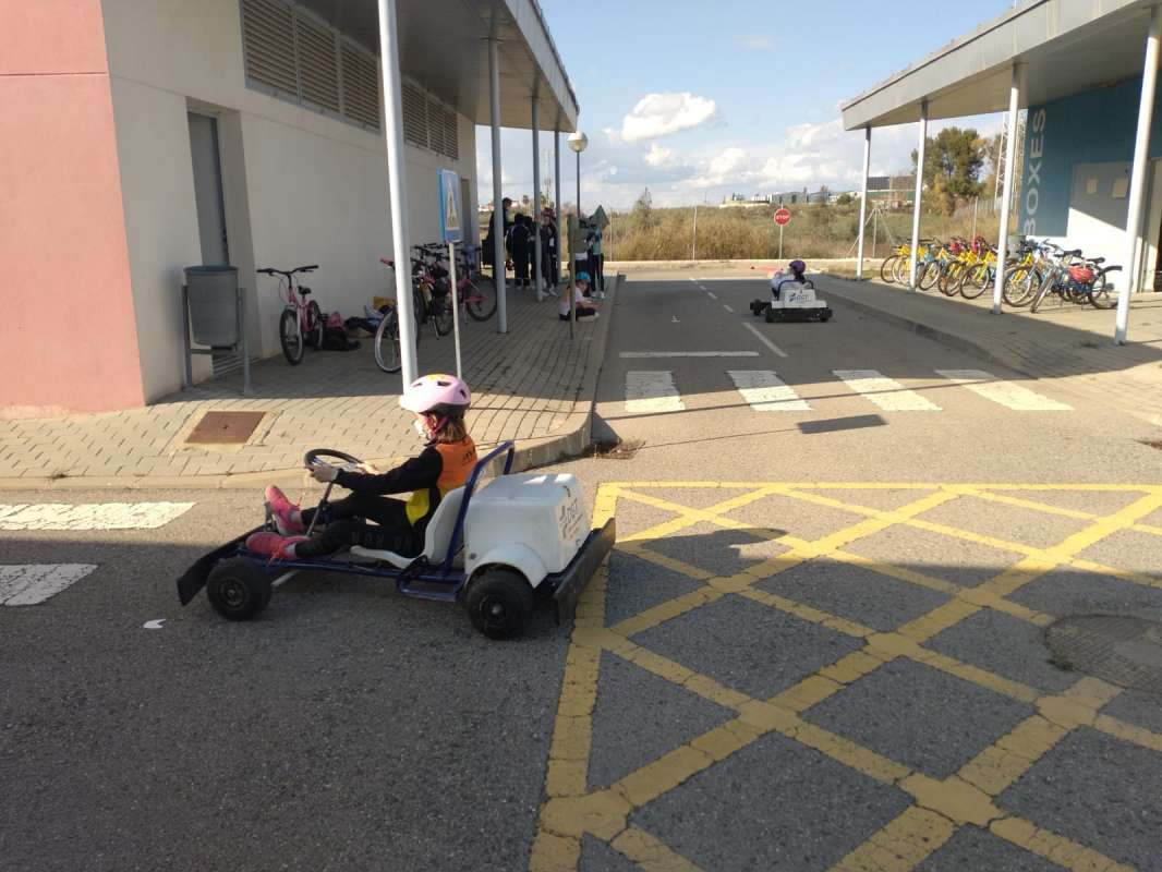 Parque de Educación Vial en Montilla.