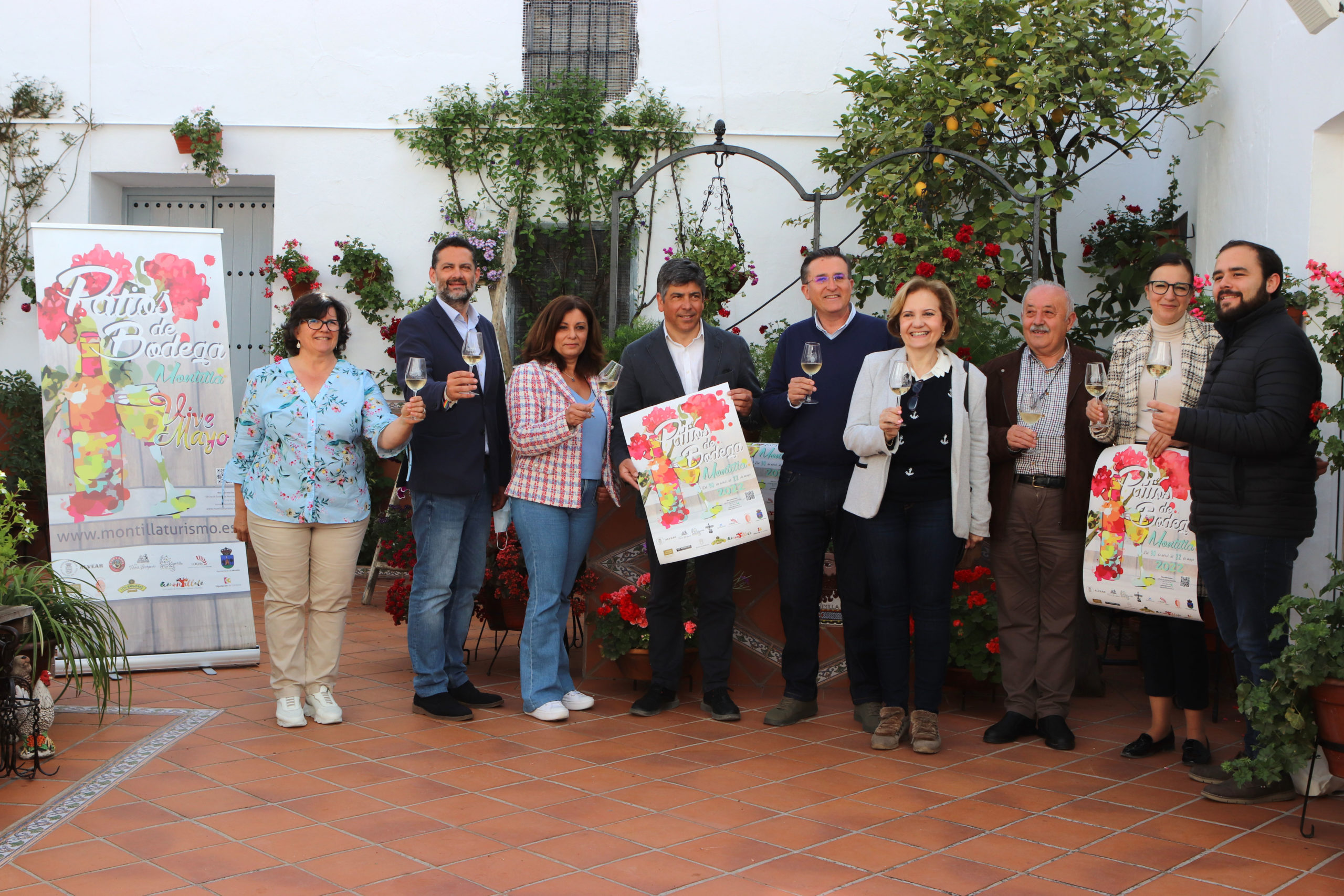 Presentación de Patios de Bodega en Lagar de la Primilla